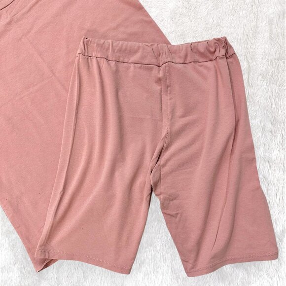 MISSPAP Lounge Set | Blush Pink | Size S - Picture 3 of 4